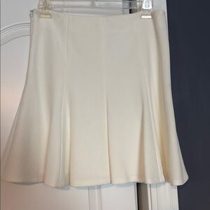 Elegant Cream Skirt